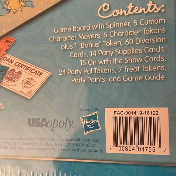 Disney Vacation Club The Game of Life created 4 DVC members 25 year anniversary - Picture 6 of 10